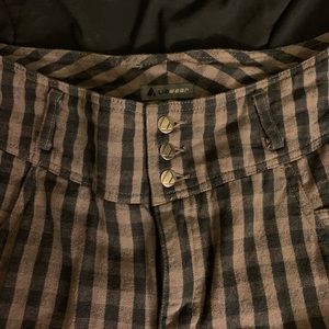 Liz Claiborne Pants - VINTAGE Liz Wear Checkered Pants Liz Claiborne Pants - VINTAGE Liz Wear Checkered Pants